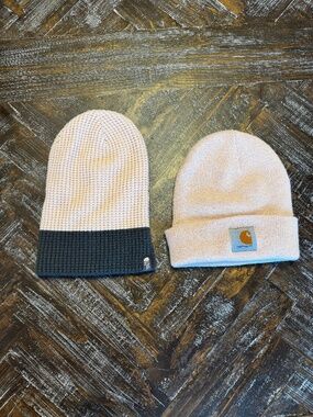 Carhartt Beanie Fleece Lined Strawberry Stripes Carhartt | Accessories | Carhartt Beanie Fleece Lined  main image 3